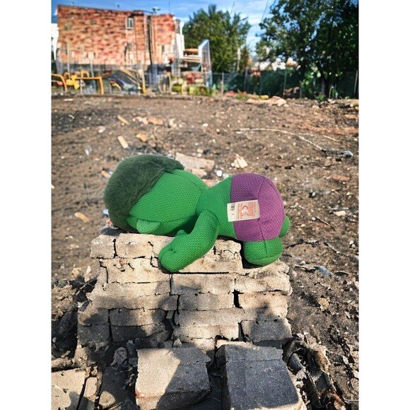 Ty Beanie Baby 7” Incredible Hulk‎ - Picture 3 of 5